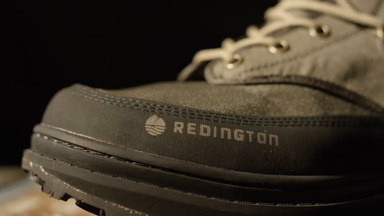 opplanet redington crosswater youth wading boot video