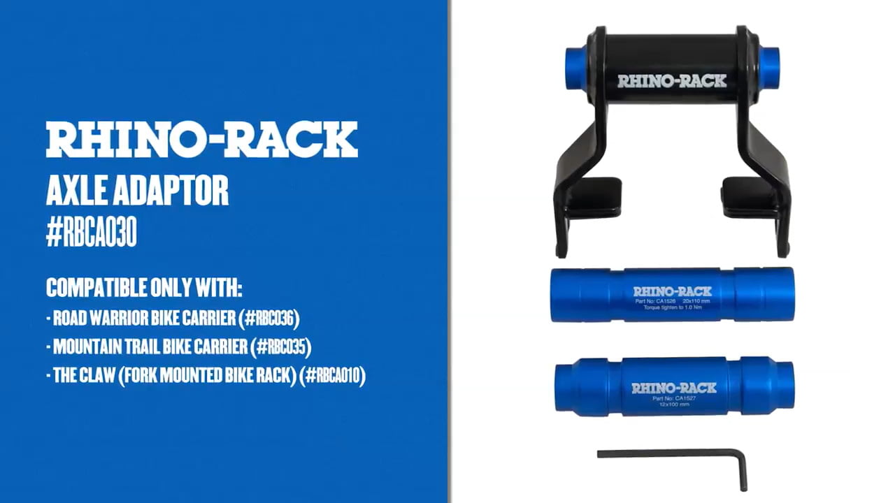 opplanet rhino rack multi axle adaptor installation video
