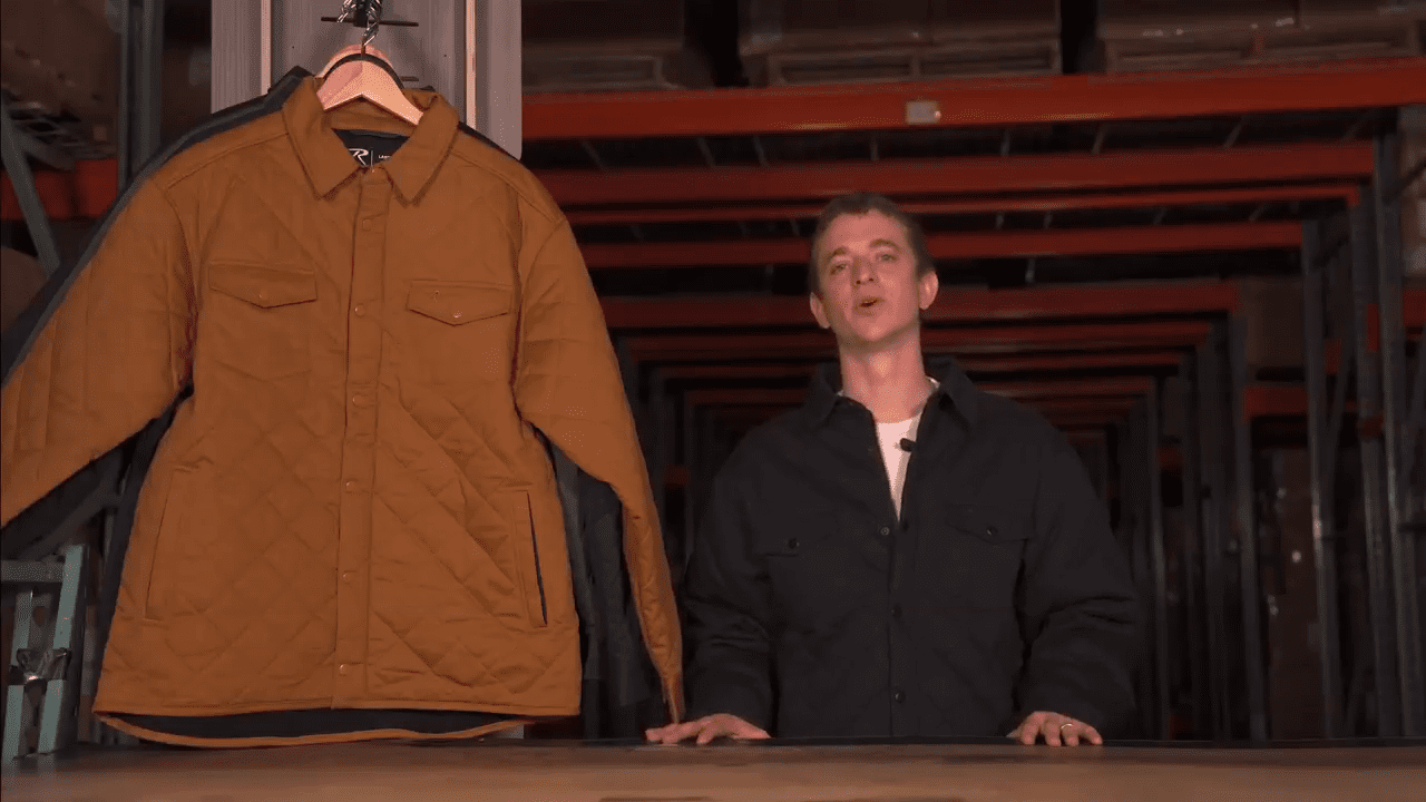 opplanet rothco diamond quilted cotton jacket video
