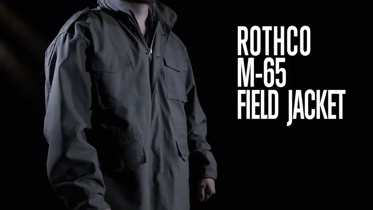 opplanet rothco m 65 field jacket product breakdown video