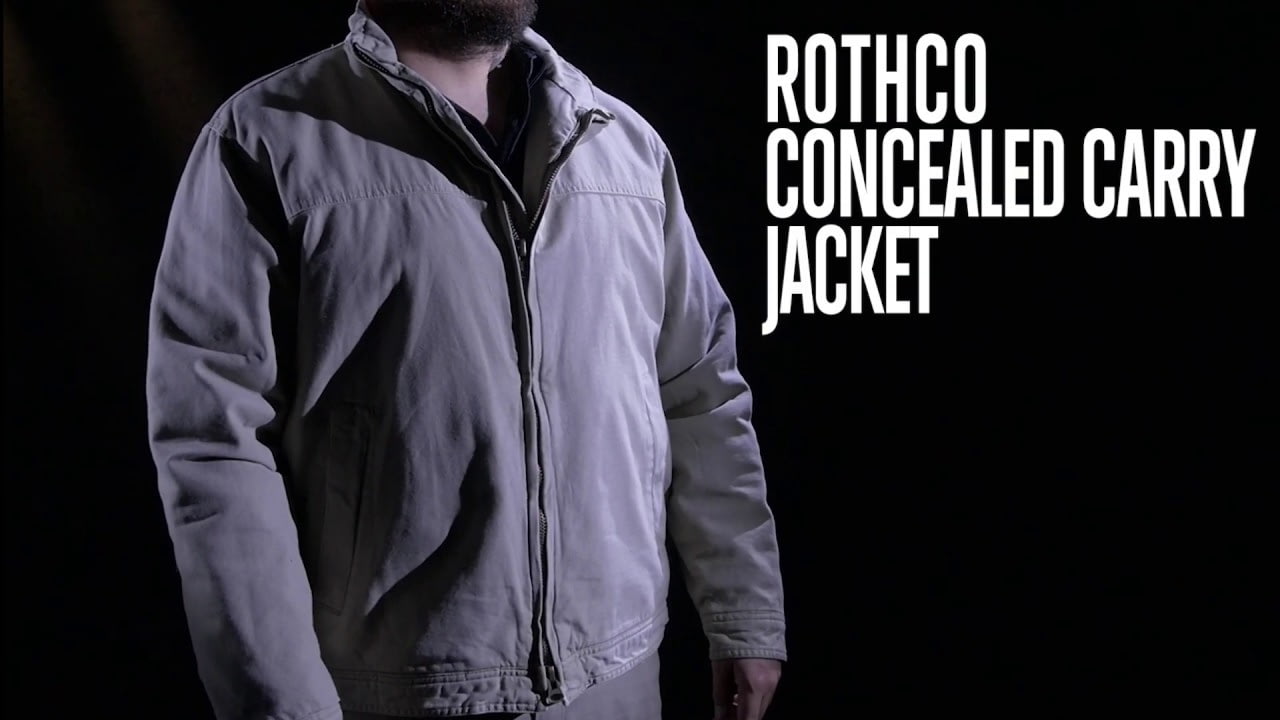 opplanet rothco product breakdown concealed carry 3 season jacket video
