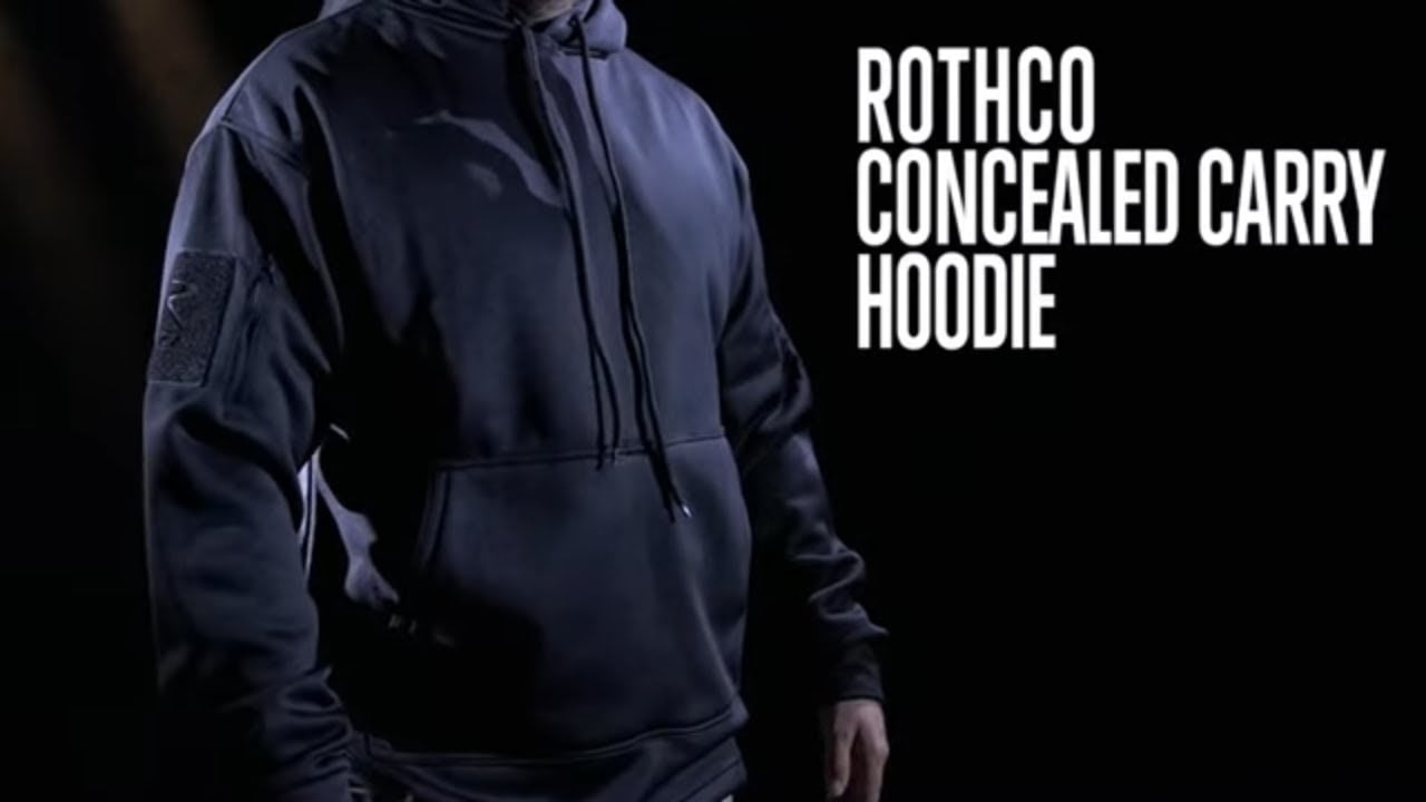 opplanet rothco product breakdown concealed carry hoodie video