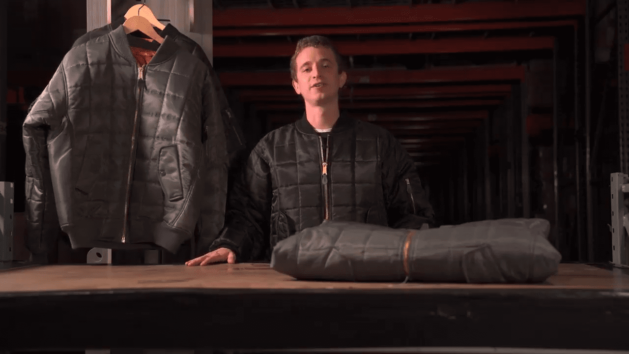 opplanet rothco quilted ma 1 flight jacket video