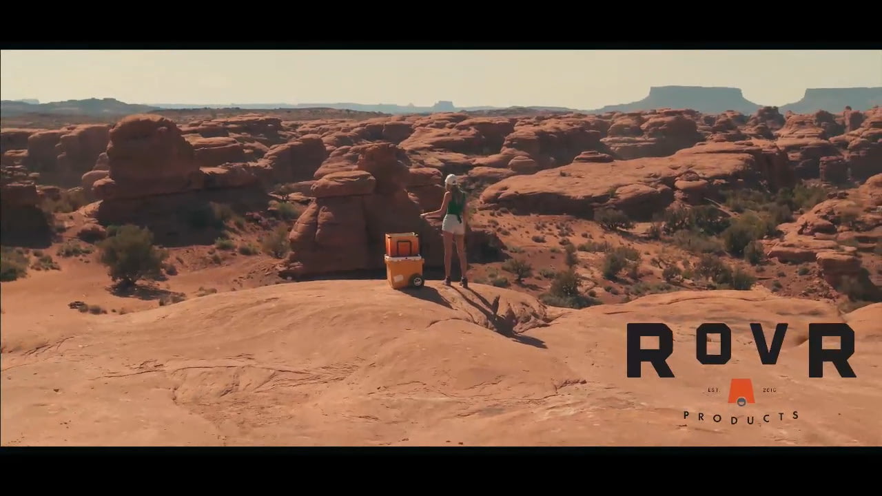 opplanet rovr products rollr 45 cooler w wagon video