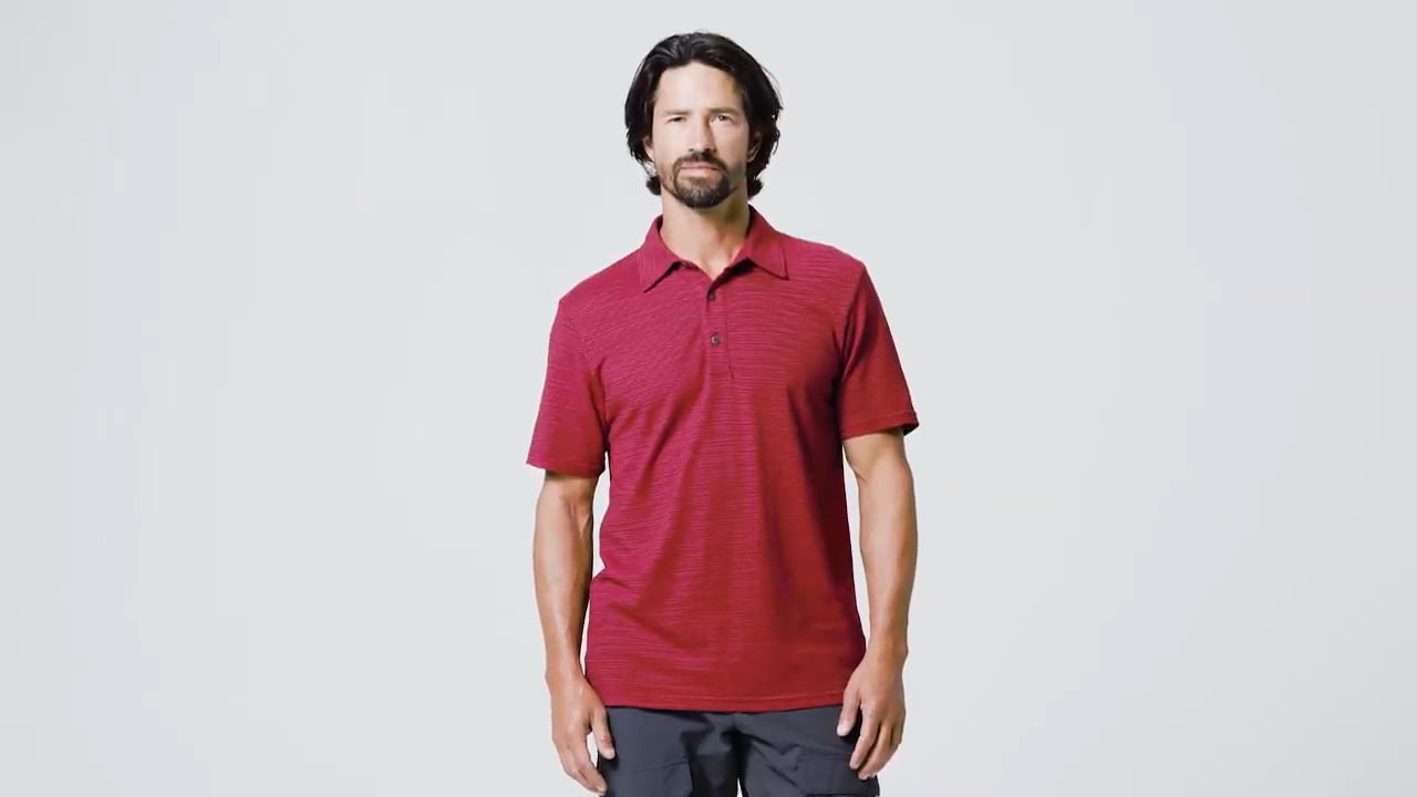 opplanet royal robbins mens vacationer polo video