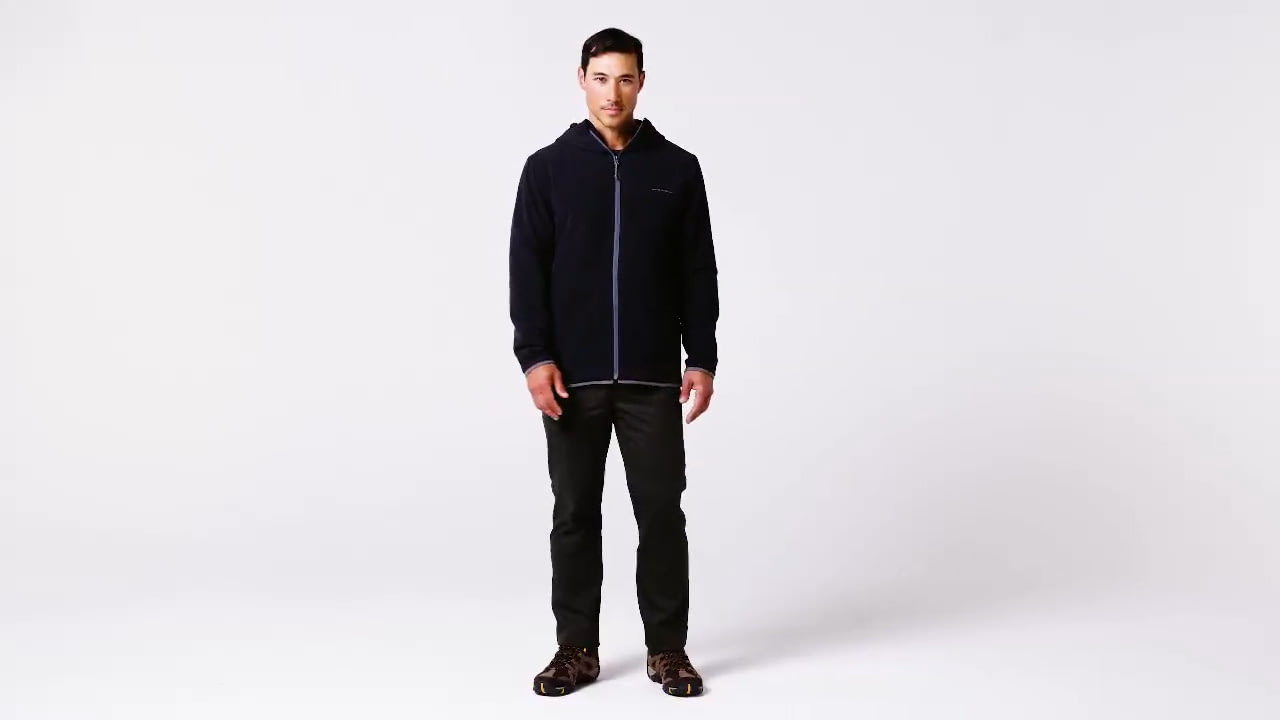 opplanet royal robbins mens venturelayer insulated full zip jacket video