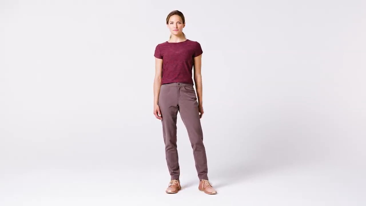 opplanet royal robbins womens alpine mtn pro pant video