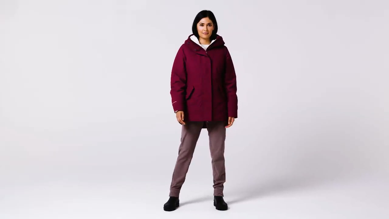 opplanet royal robbins womens switchform insulated jacket video