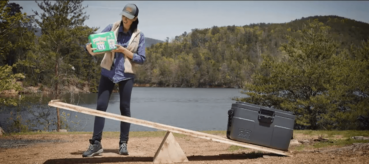 opplanet rugged road 65 cans 2 hard cooler vs 12 pack video