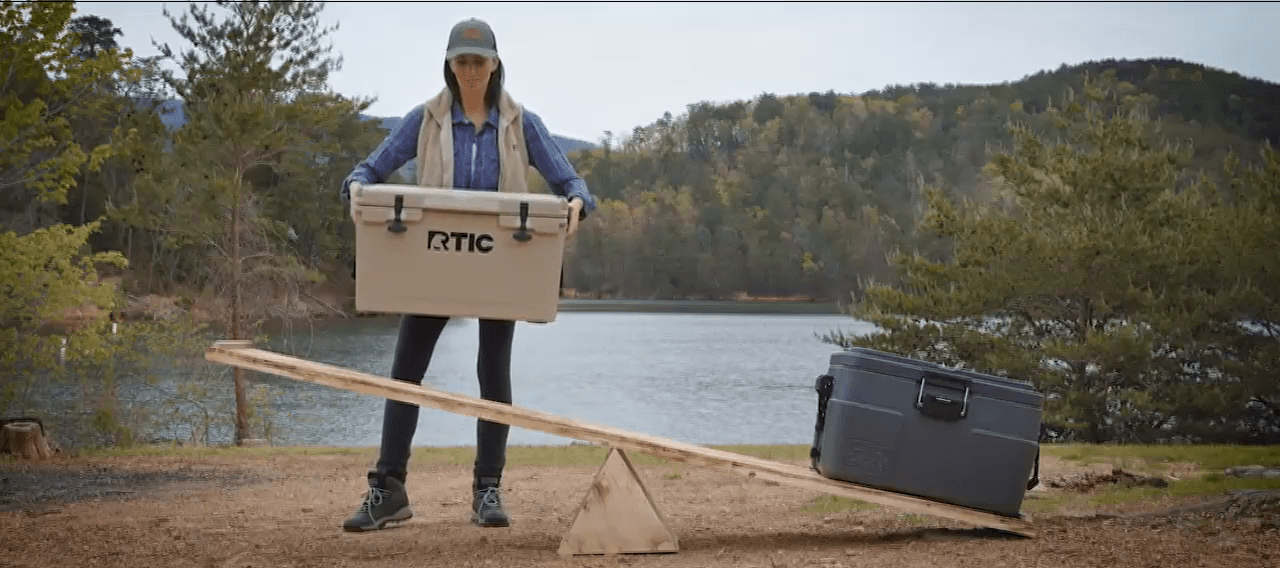 opplanet rugged road 65 cans 2 hard cooler vs rtic video