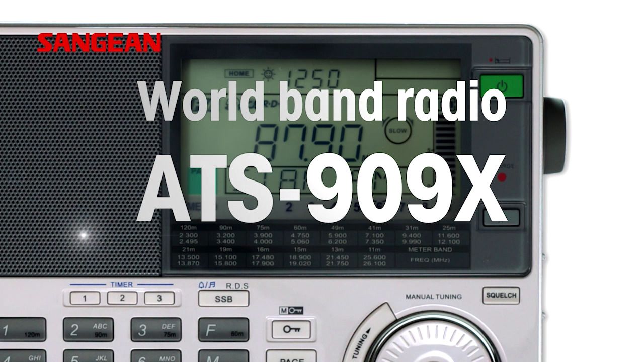 opplanet sangean ats 909x video