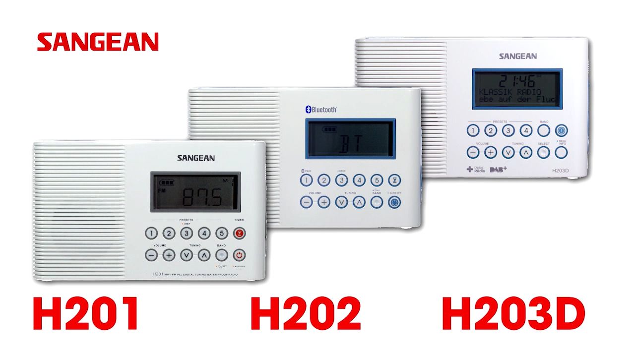 opplanet sangean h20x video