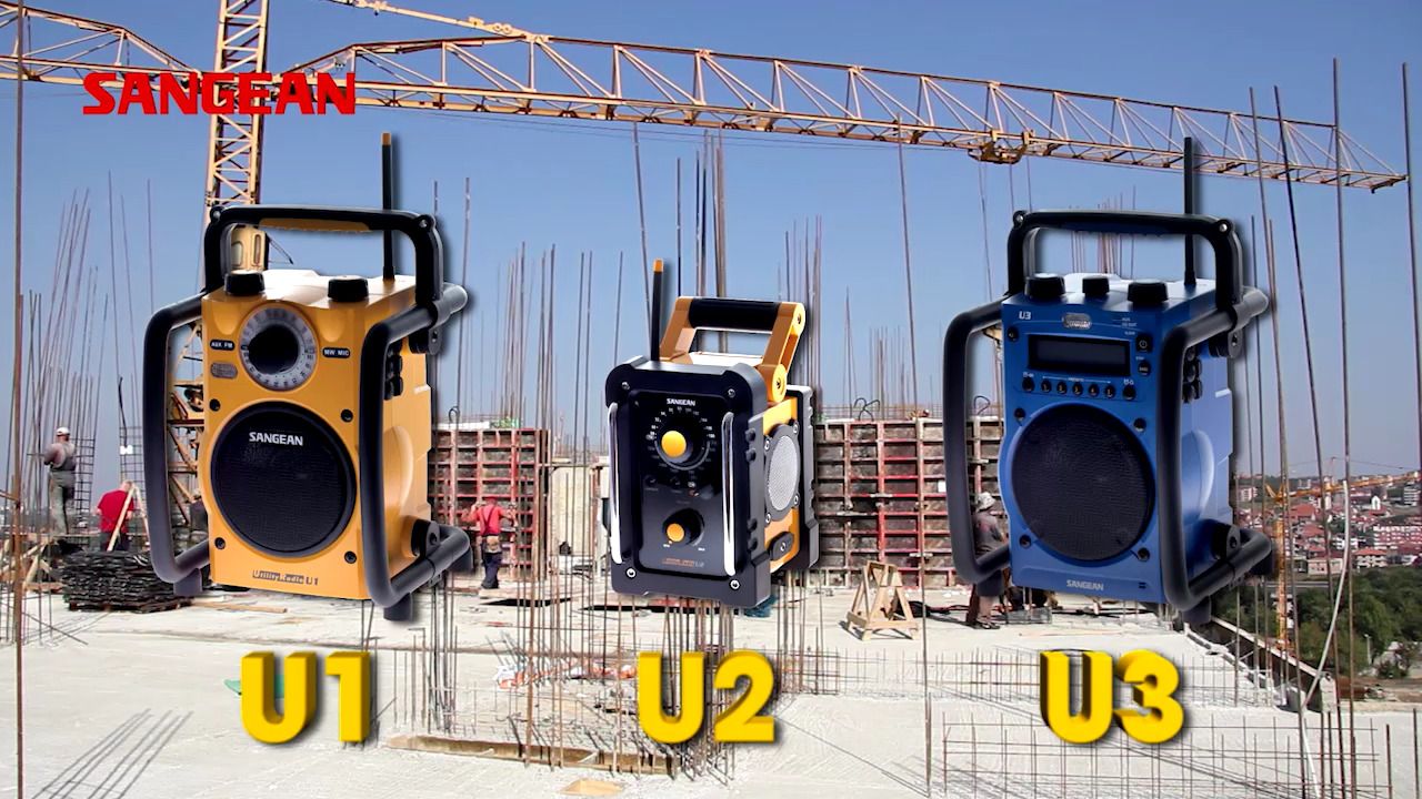 opplanet sangean u1 u3 video