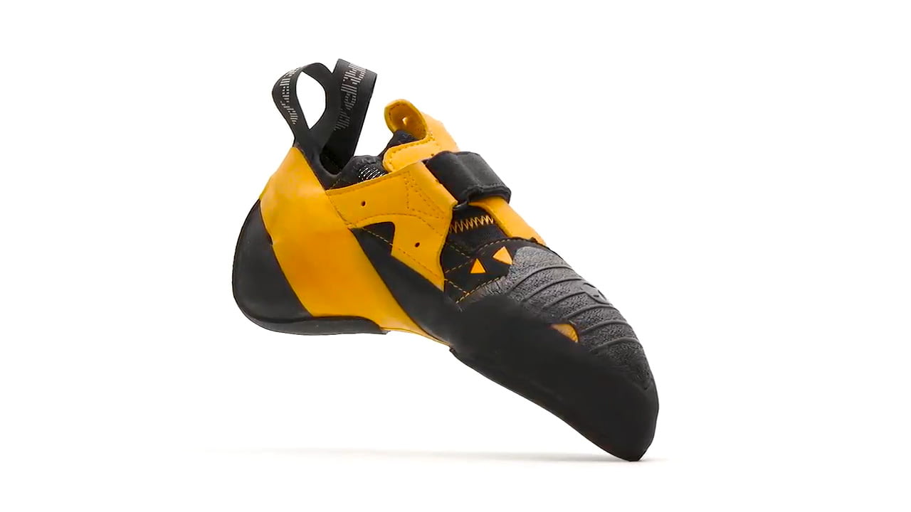 opplanet scarpa instinct vs rock climbing shoes video