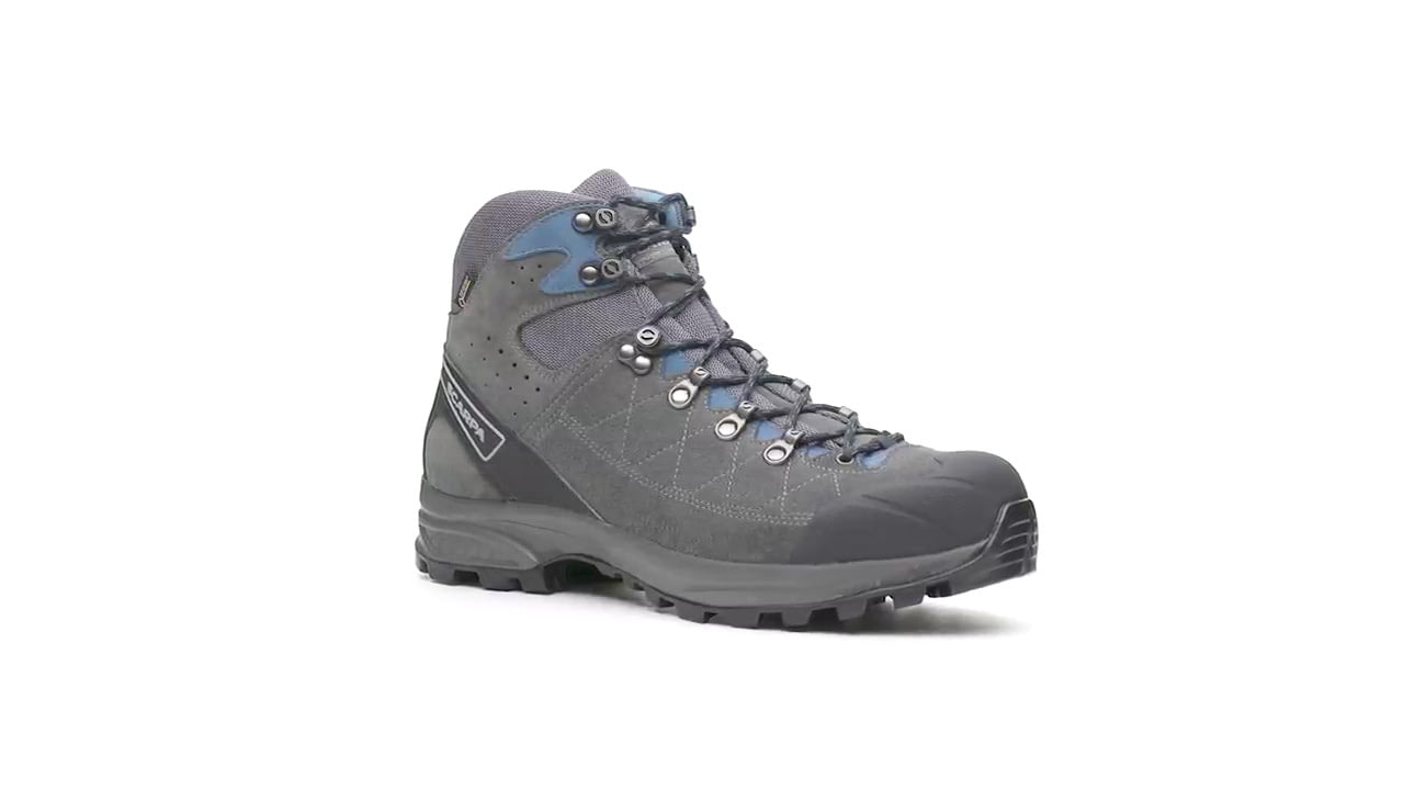 opplanet scarpa mens kailash trek gtx hiking boots video