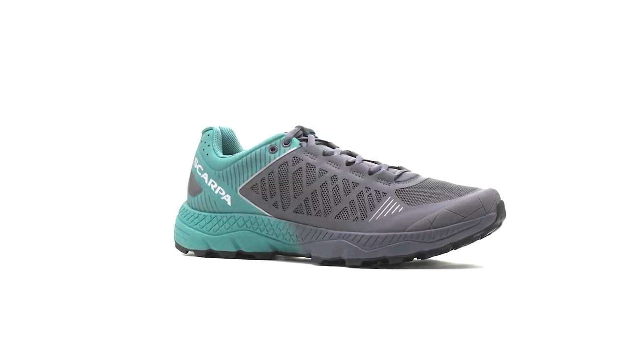 opplanet scarpa spin ultra trail running shoes video