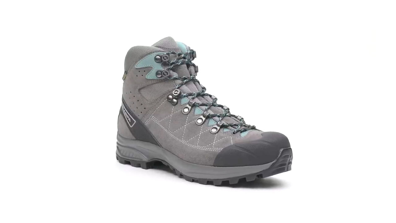 opplanet scarpa womens kailash trek gtx hiking boots video