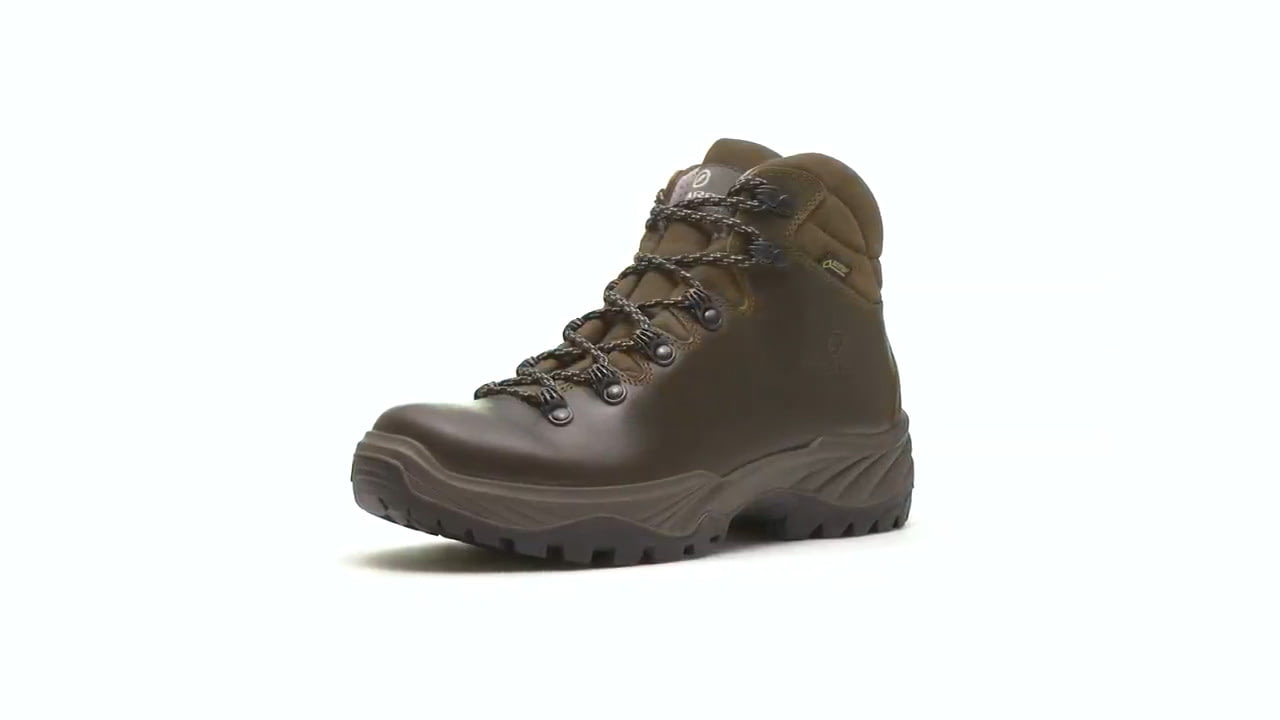 opplanet scarpa womens terra gtx hiking boots video