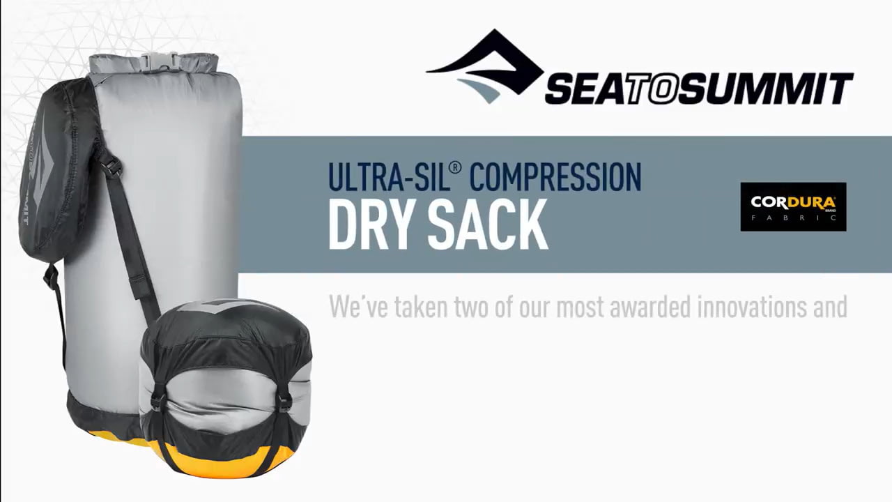 opplanet sea to summit event ultrasil compression dry sack video