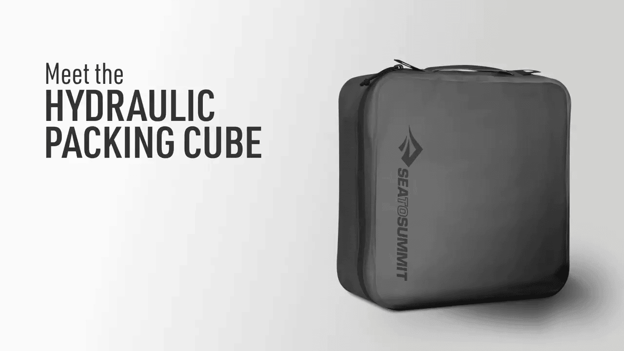opplanet sea to summit hydraulic packing cube video