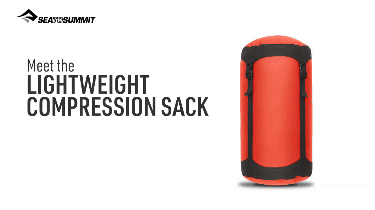 opplanet sea to summit lightweight compression sack video