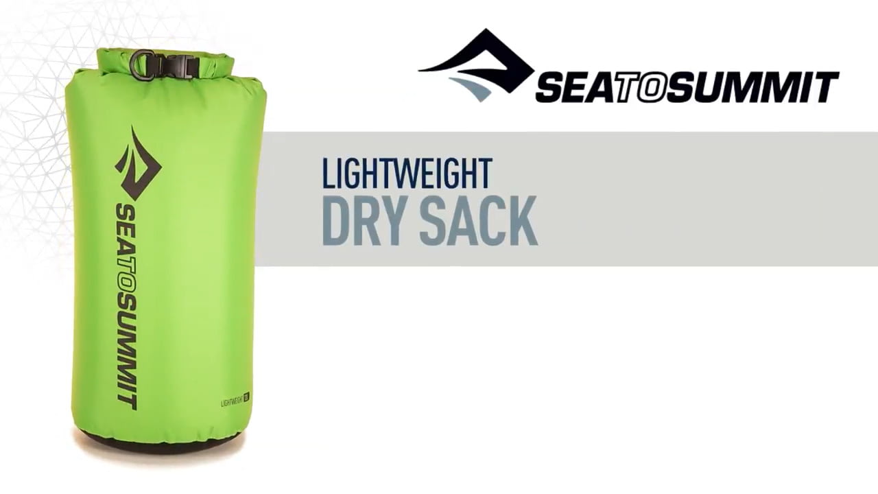 opplanet sea to summit lightweight dry sack video
