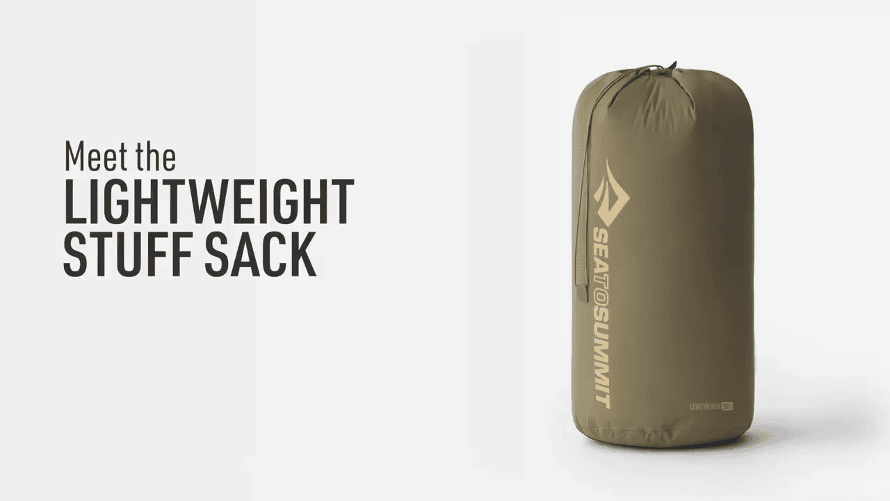 opplanet sea to summit lightweight stuff sack video