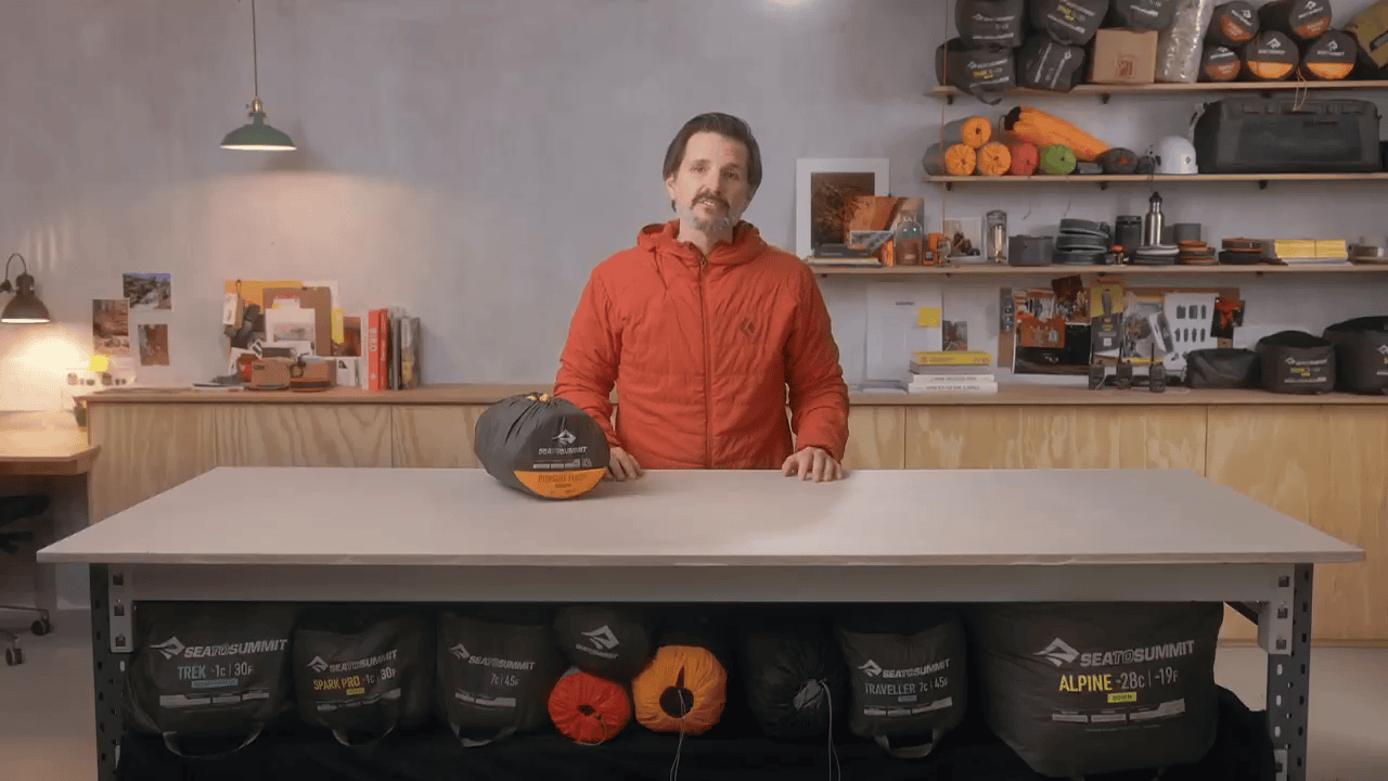 opplanet sea to summit product explainer pursuit plus sleeping mat video