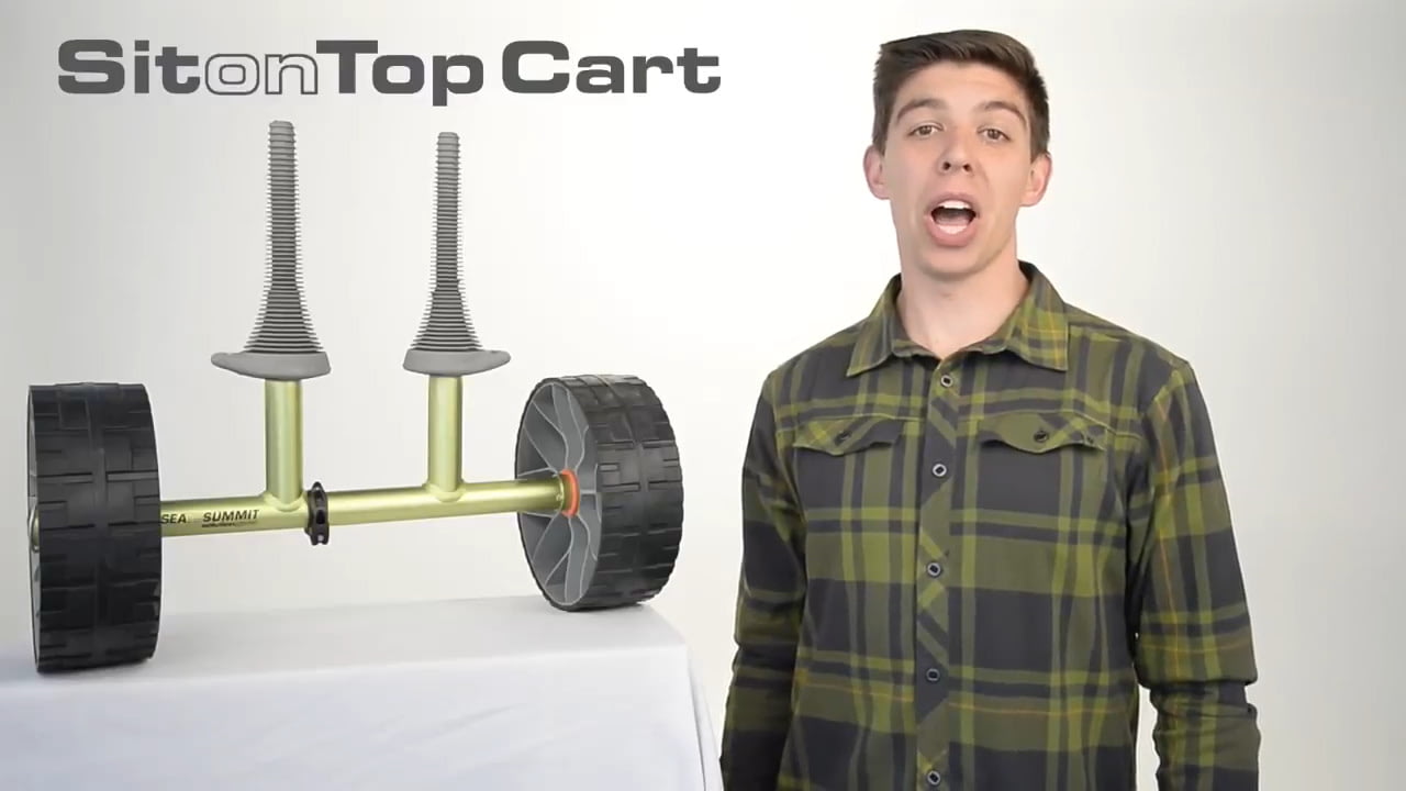 opplanet sea to summit sit on top cart video