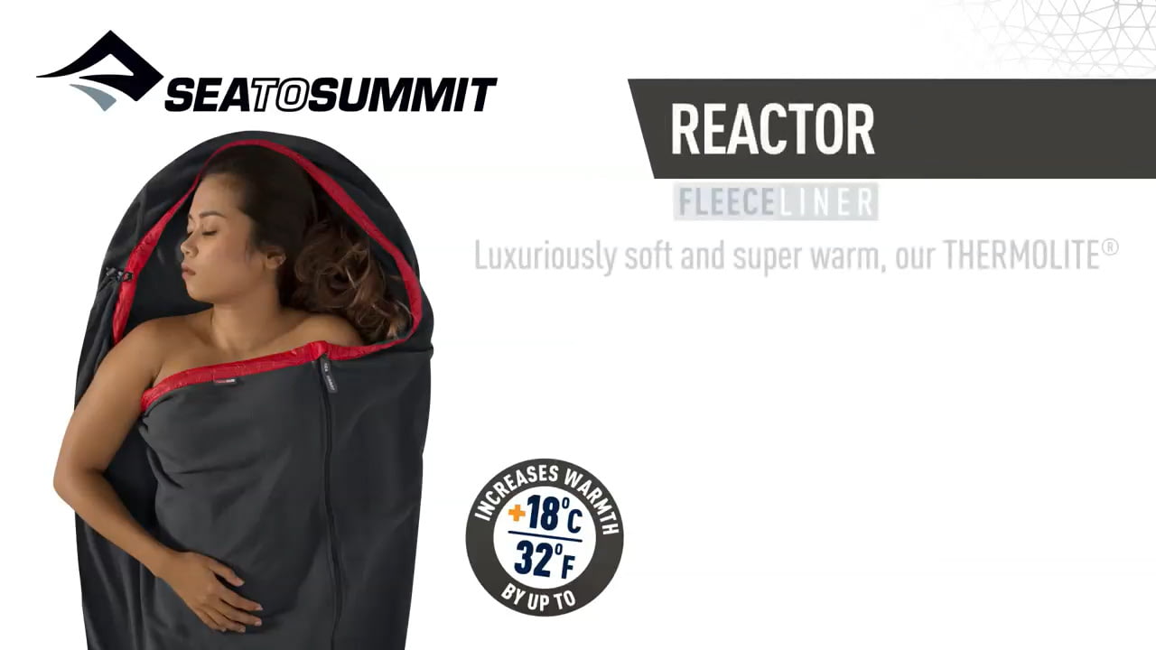opplanet sea to summit thermolite reactor fleece liner video