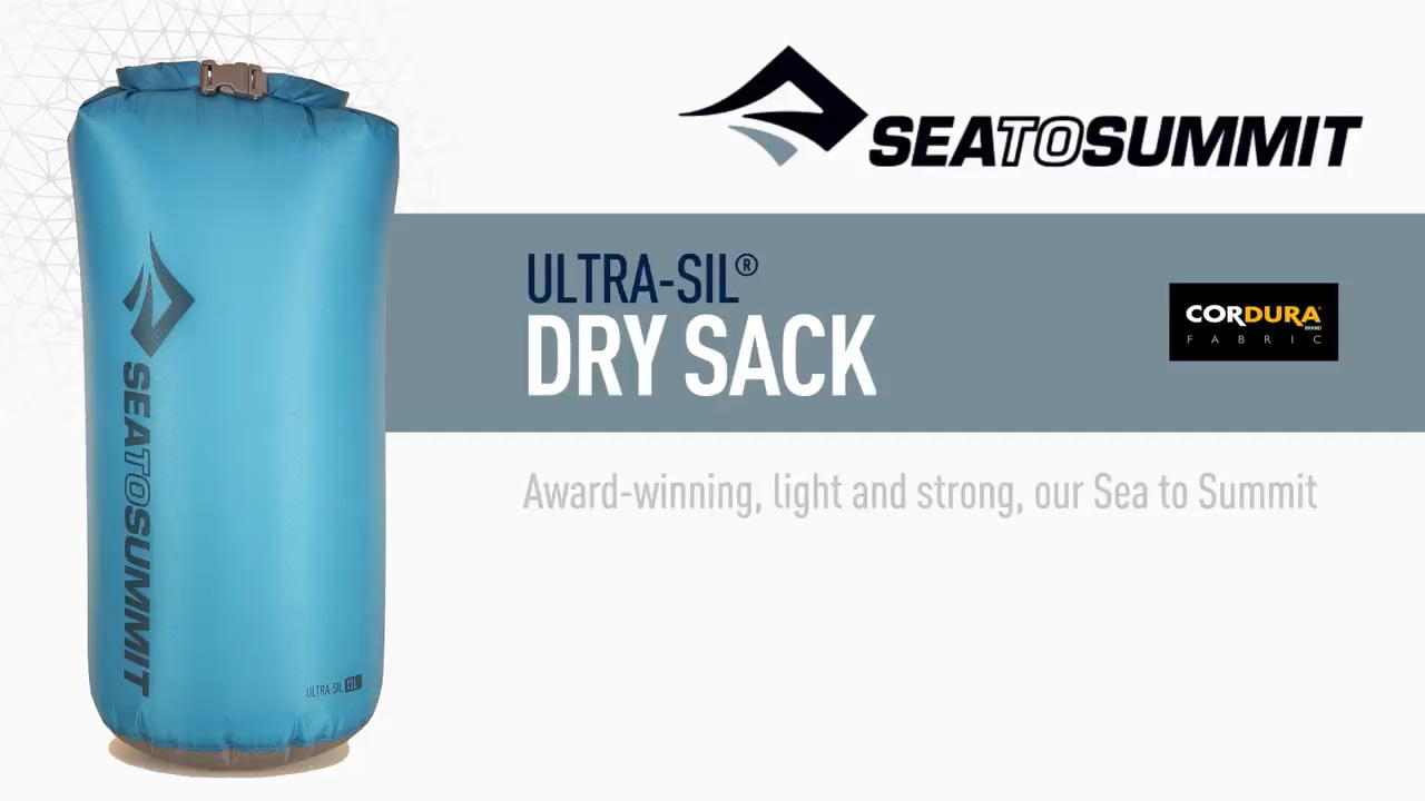 opplanet sea to summit ultrasil dry sack video