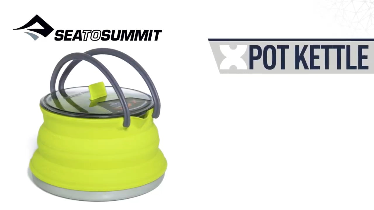 opplanet sea to summit x pot kettle video