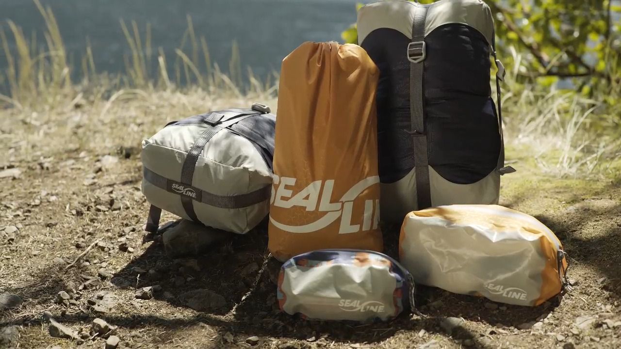 opplanet sealline blocker splashproof packing systems sacks video