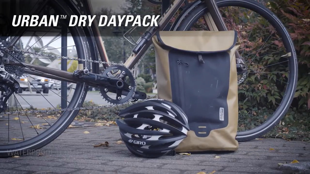 opplanet sealline urban dry daypack video