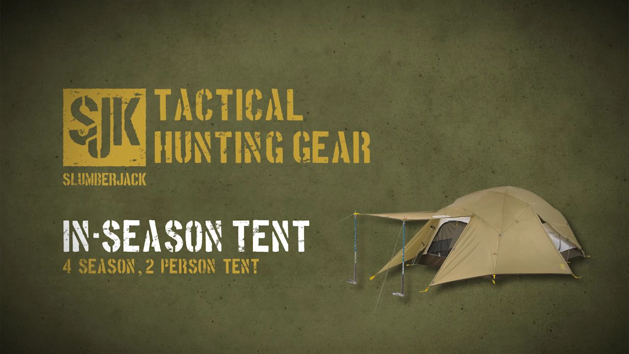 opplanet slumberjack in season 2 tent video