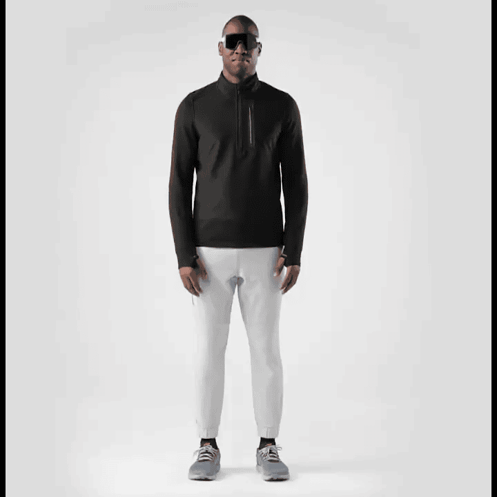 opplanet smartwool active fleece wind 1 2 zip mens video