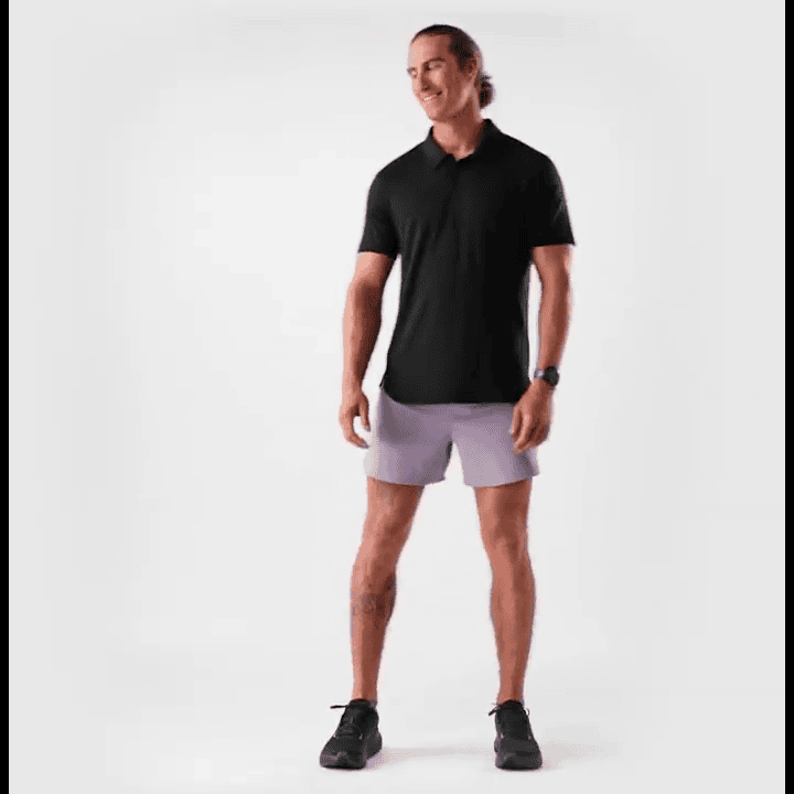 opplanet smartwool active mesh polo mens video