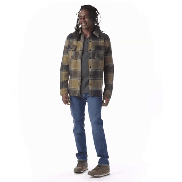 opplanet smartwool anchor line shirt jacket mens video