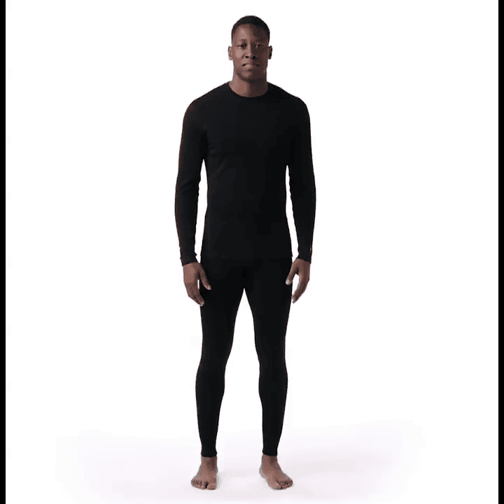 opplanet smartwool merino 250 baselayer crew mens video