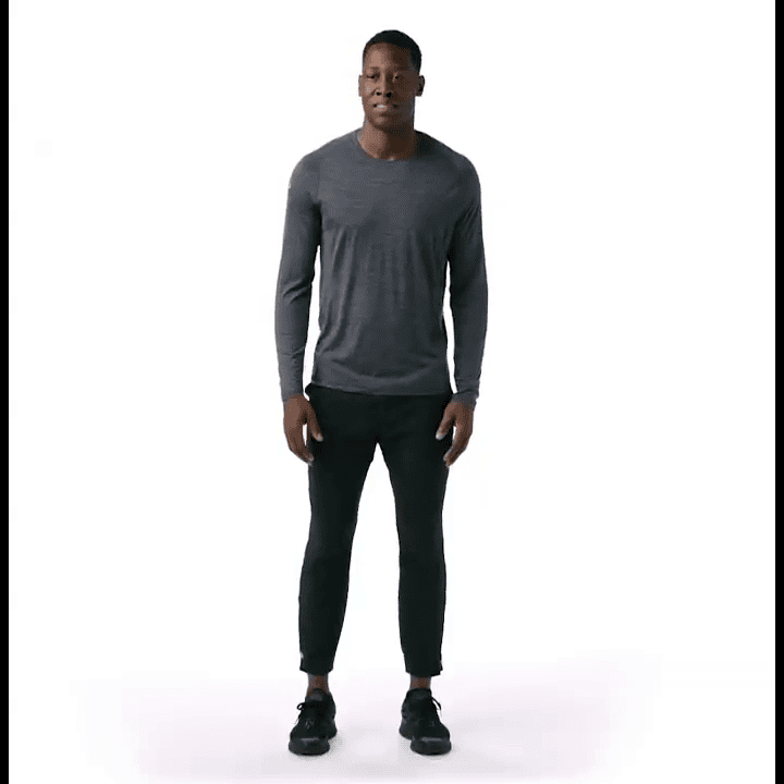 opplanet smartwool merino sport 120 long sleeve mens video