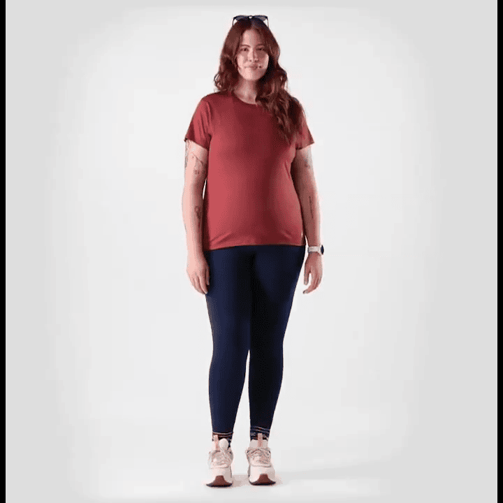 opplanet smartwool merino tee plus womens video