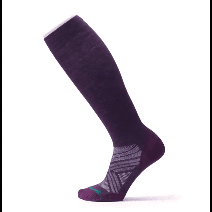 opplanet smartwool ski zero cushion otc socks womens purple iris video