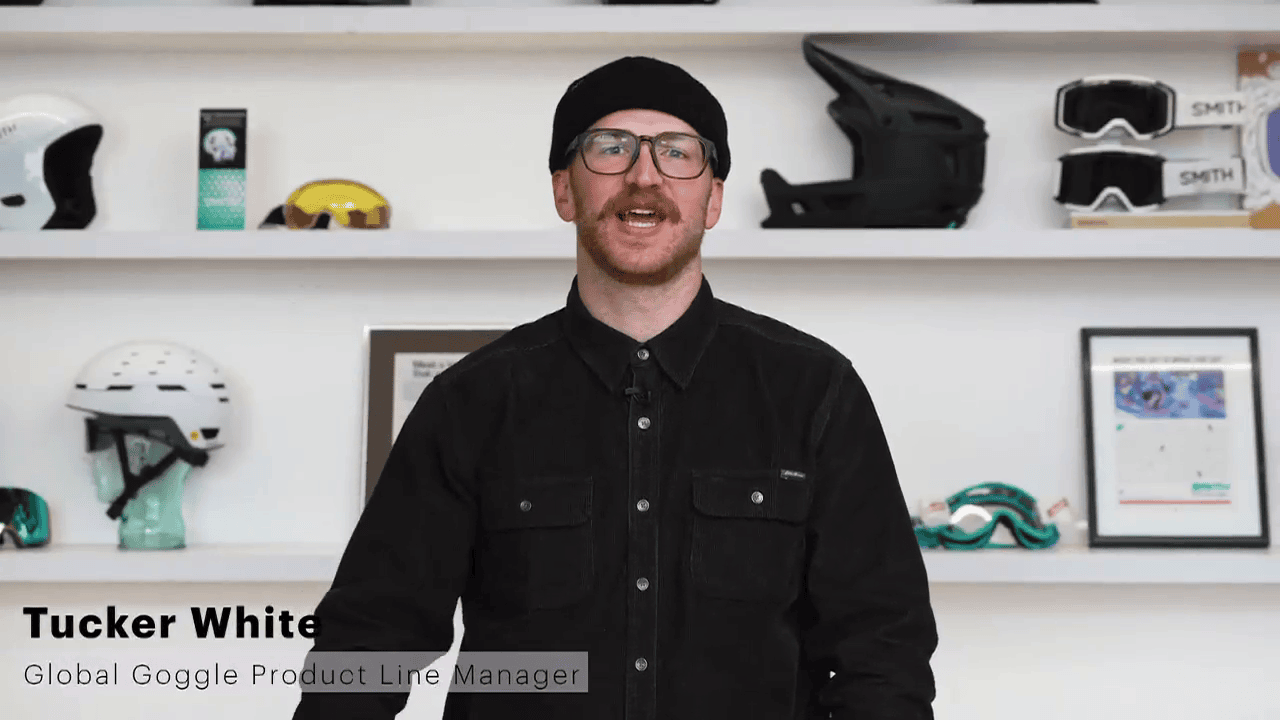 opplanet smith squad xl goggle video