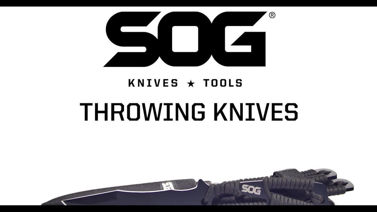 opplanet sog throwing knives 3 pack video