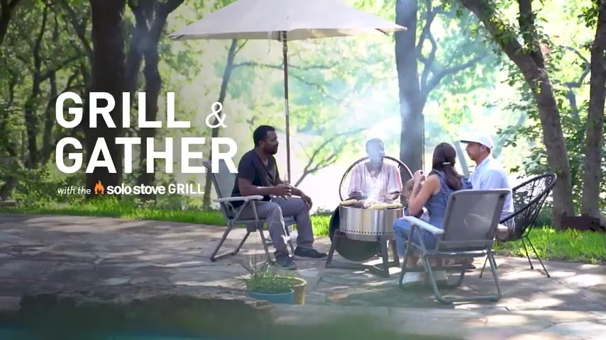 opplanet solo stove grill video