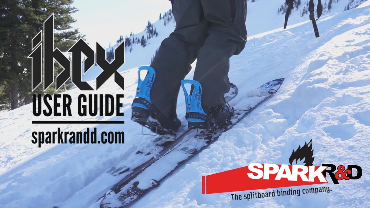 opplanet spark r and d ibex crampon user guide video