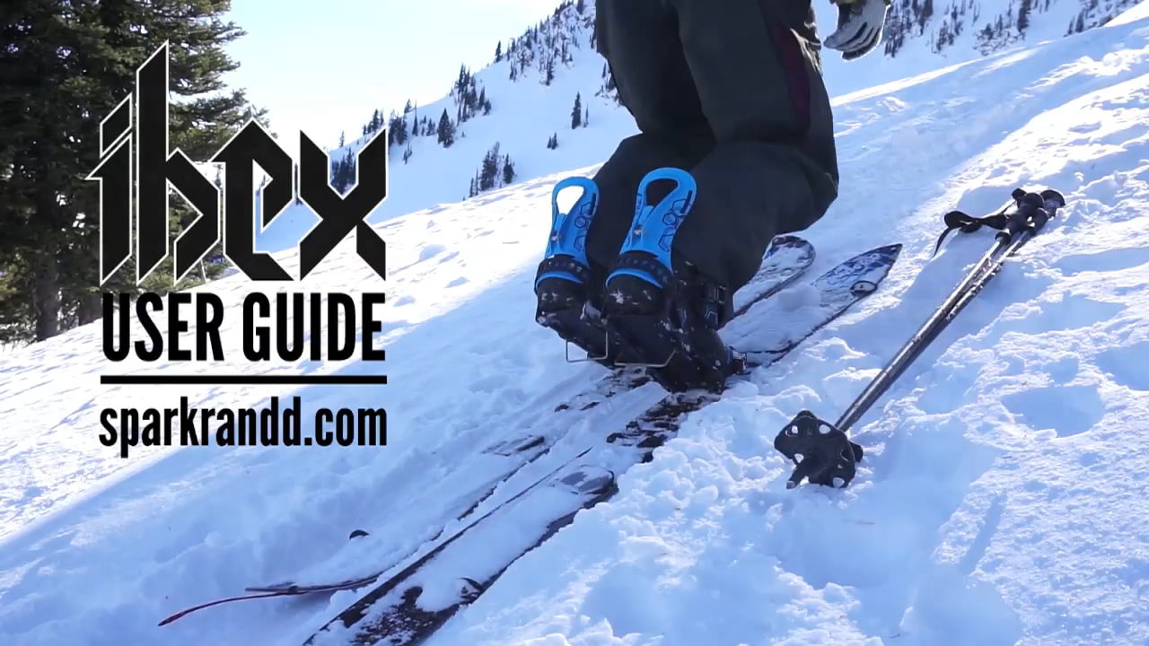 opplanet spark r d ibex crampon user guide video
