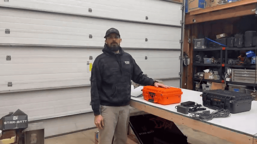 opplanet star batt mini product overview power your starlink mini for up to 24 hours video