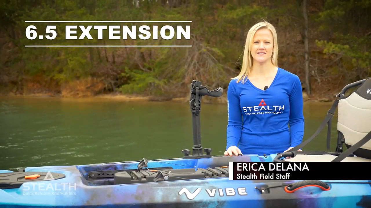 opplanet stealth rod holders 6 5 extension video