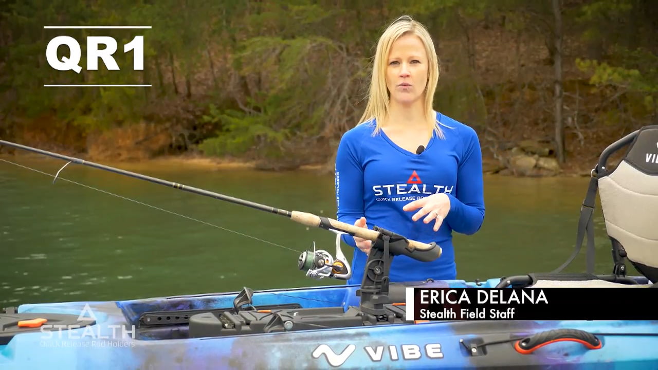 opplanet stealth rod holders qr1 video
